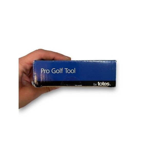 Totes Pro Golf Tool 6 In 1 Tools Stroke Counter, Cleat Tightener, Divot‎ Repair - Picture 7 of 9